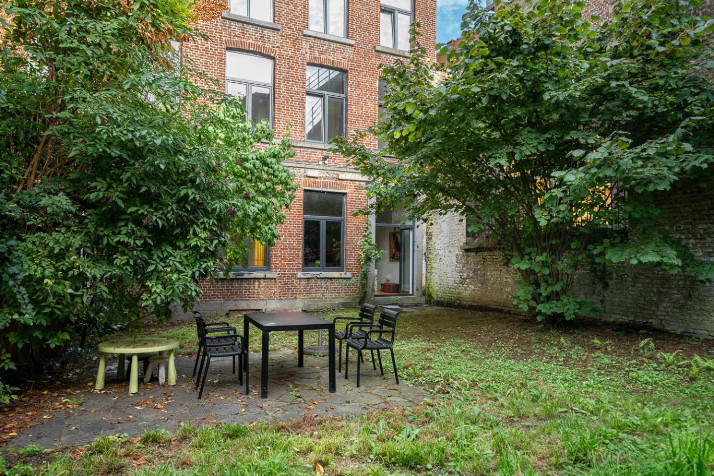 Maison 4 Chambres Avec Jardin Lieja Exterior foto